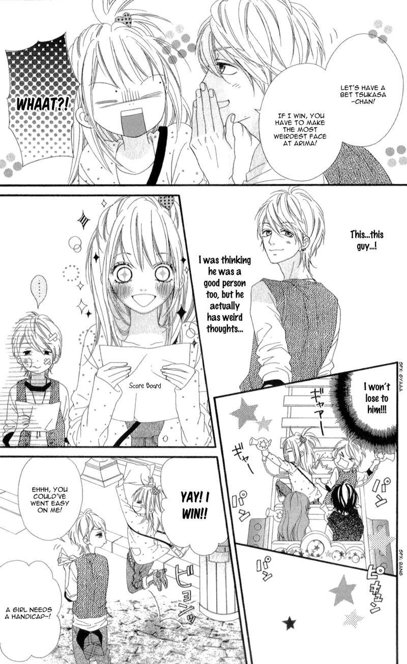 Mune ga Naru no wa Kimi no Sei Chapter 4 page 12 - Chapter 4