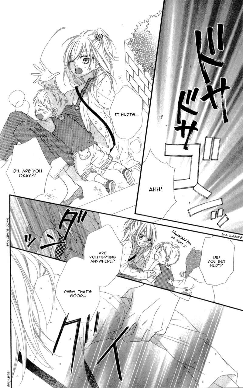 Mune ga Naru no wa Kimi no Sei Chapter 4 page 17 - Chapter 4