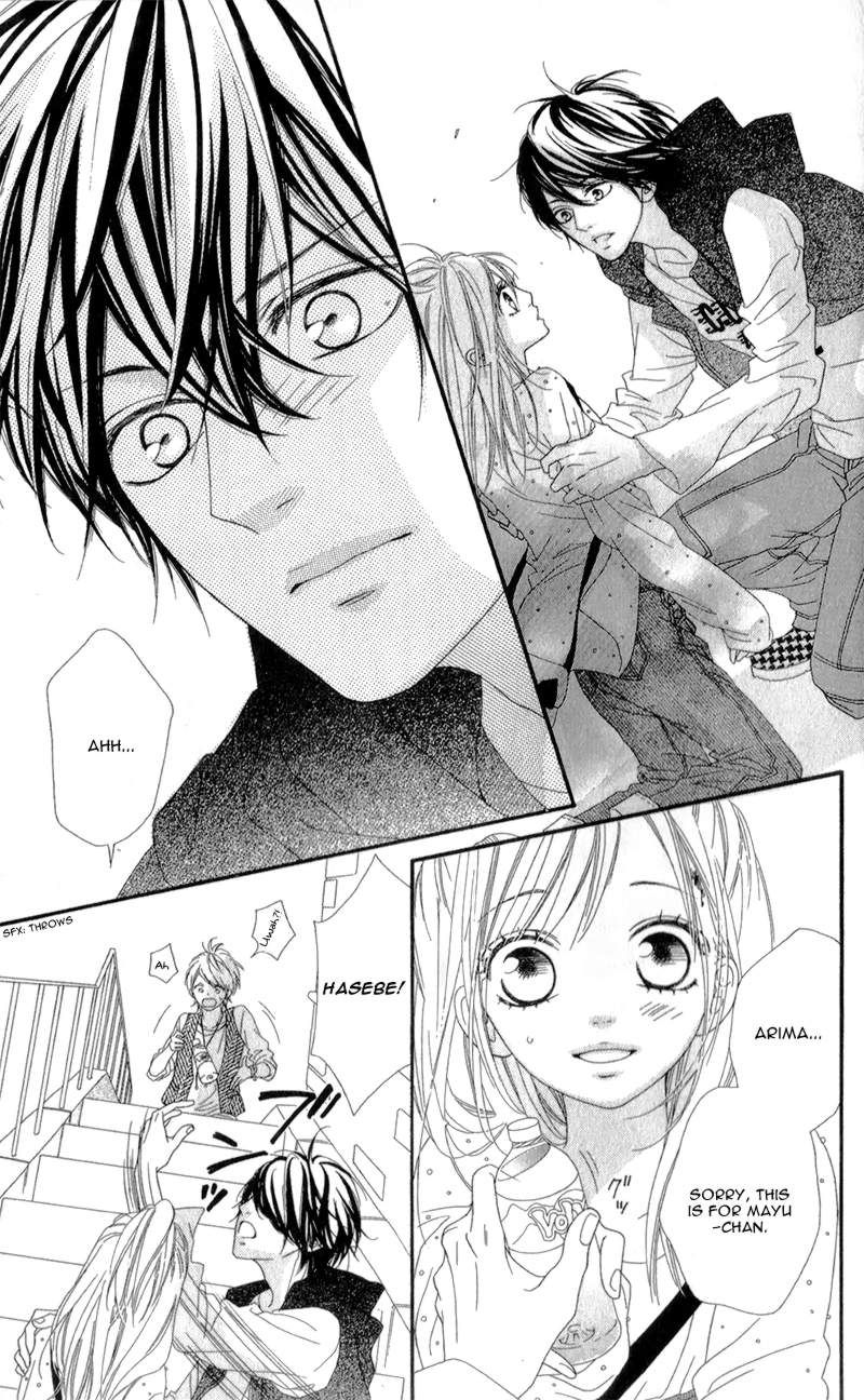 Mune ga Naru no wa Kimi no Sei Chapter 4 page 18 - Chapter 4