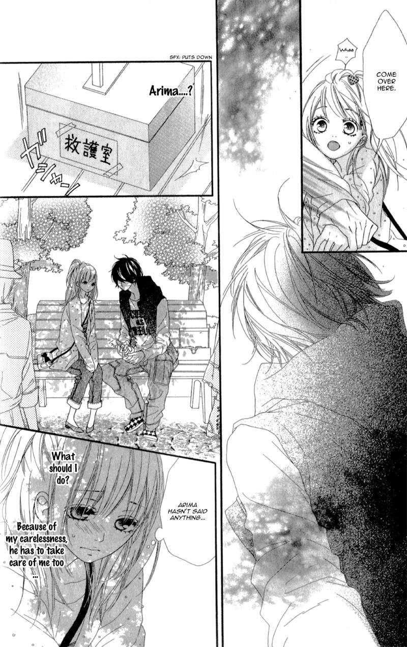 Mune ga Naru no wa Kimi no Sei Chapter 4 page 19 - Chapter 4