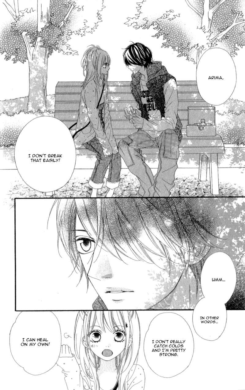 Mune ga Naru no wa Kimi no Sei Chapter 4 page 21 - Chapter 4