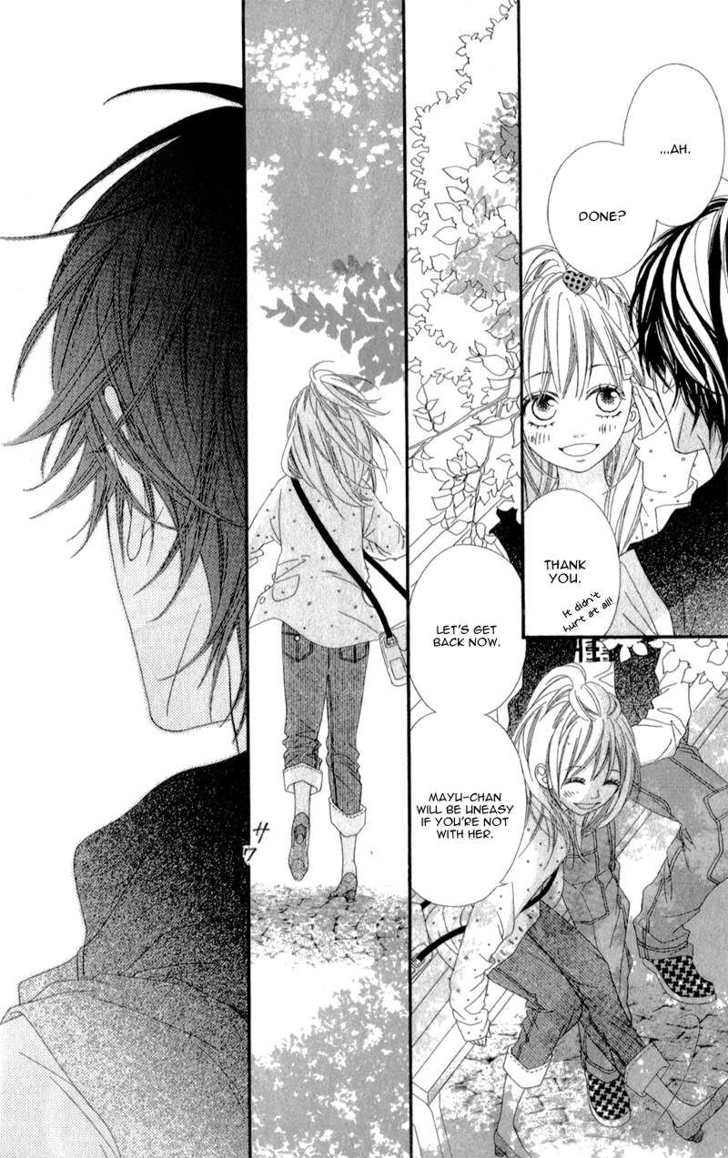 Mune ga Naru no wa Kimi no Sei Chapter 4 page 23 - Chapter 4
