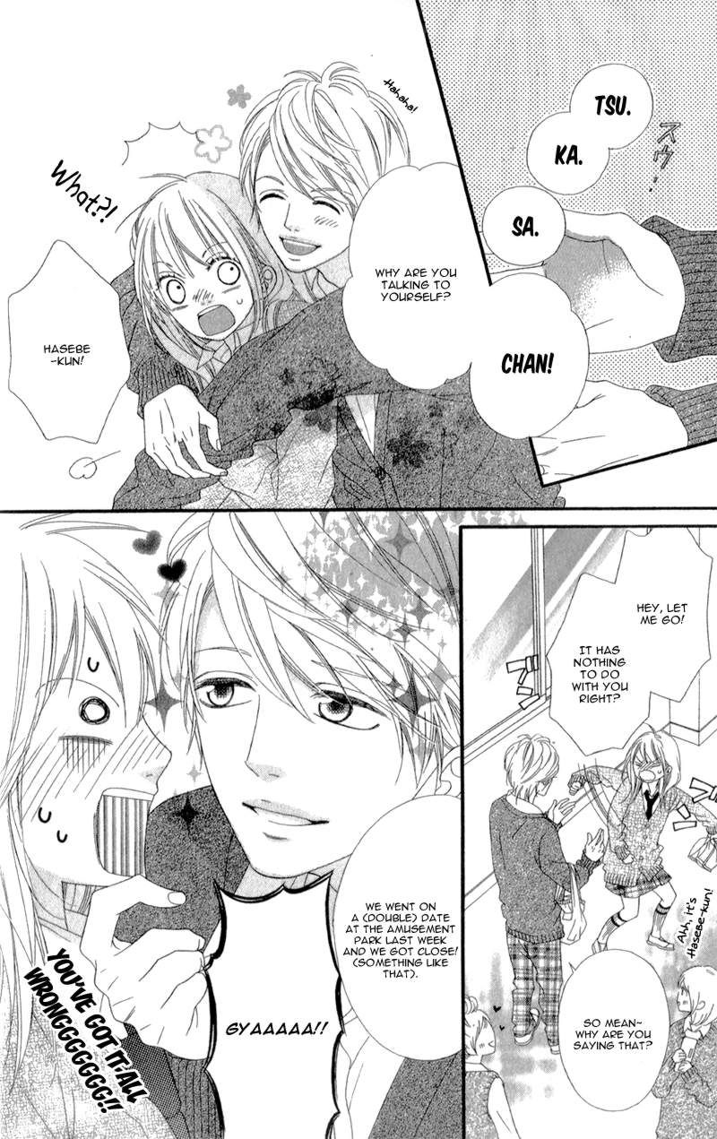 Mune ga Naru no wa Kimi no Sei Chapter 4 page 27 - Chapter 4