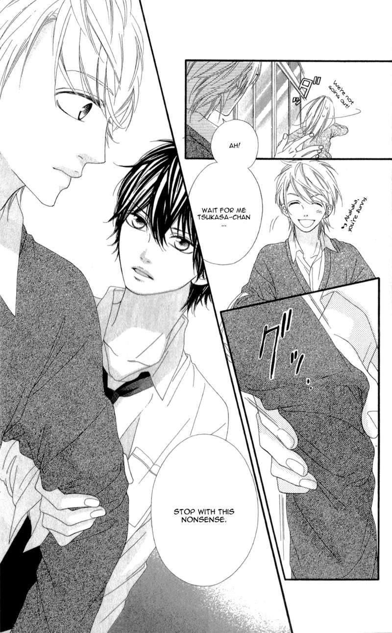 Mune ga Naru no wa Kimi no Sei Chapter 4 page 28 - Chapter 4