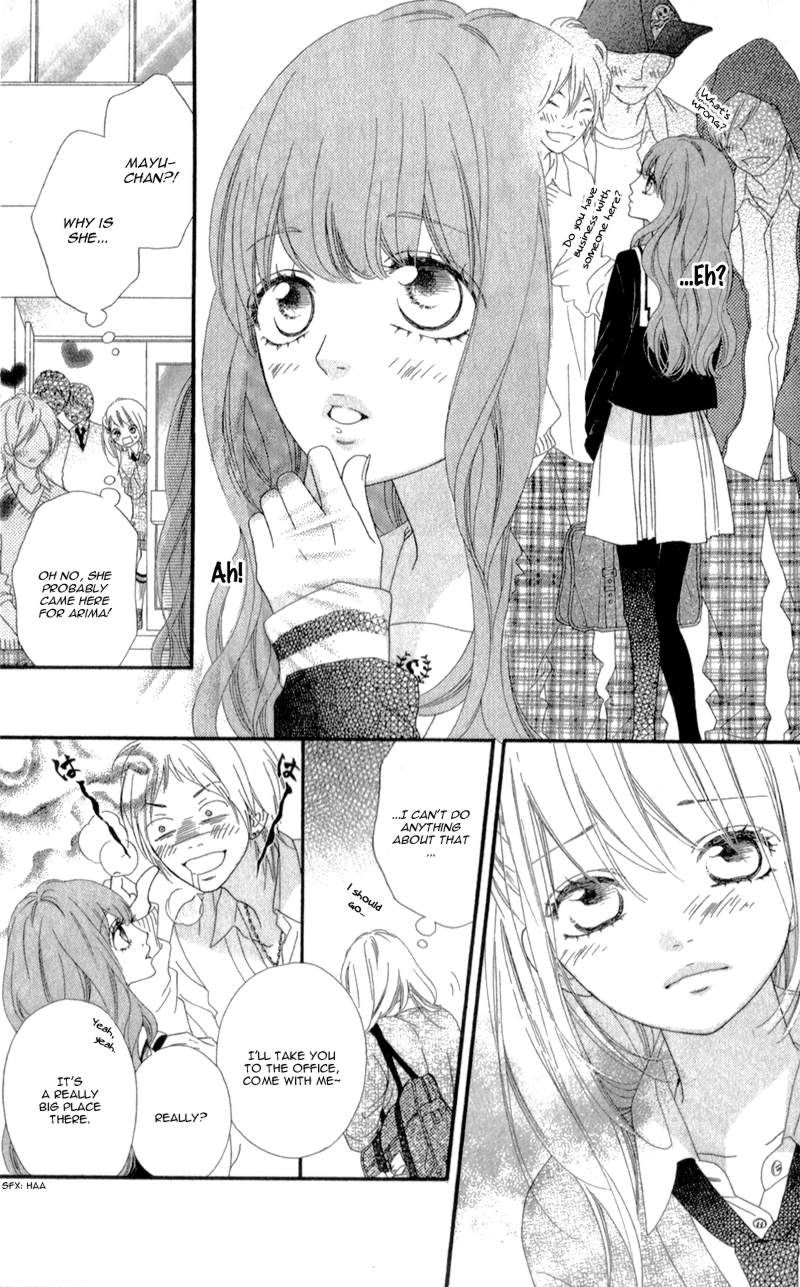 Mune ga Naru no wa Kimi no Sei Chapter 4 page 32 - Chapter 4