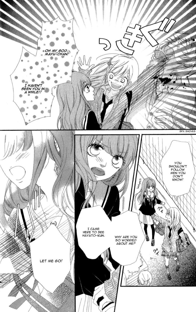 Mune ga Naru no wa Kimi no Sei Chapter 4 page 33 - Chapter 4
