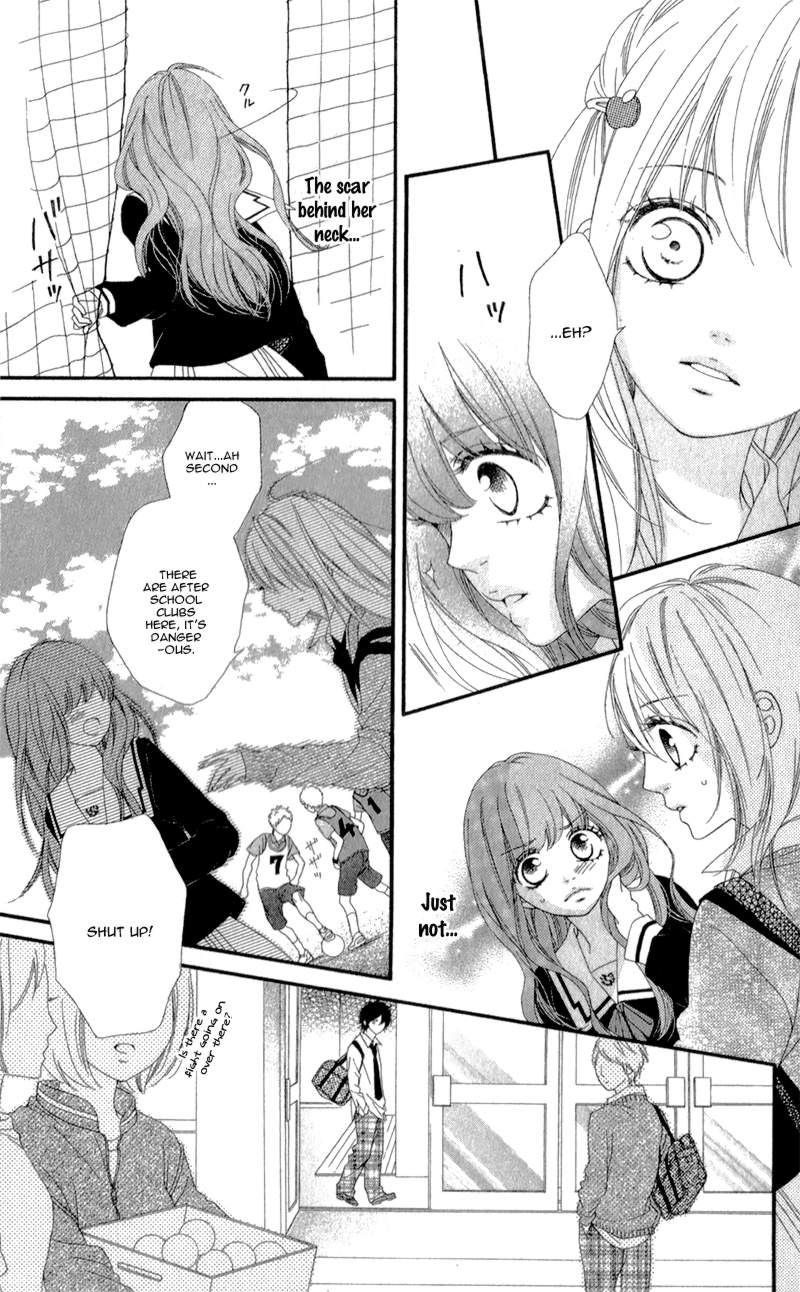 Mune ga Naru no wa Kimi no Sei Chapter 4 page 34 - Chapter 4
