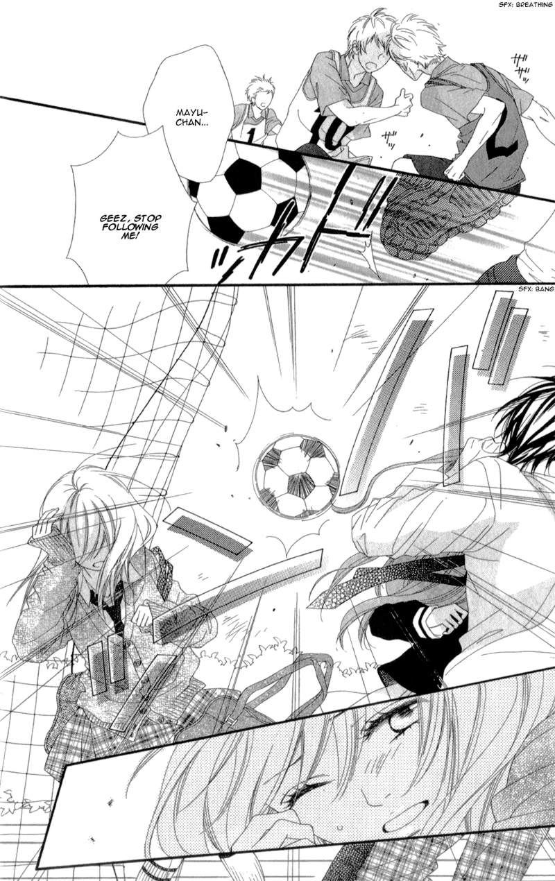 Mune ga Naru no wa Kimi no Sei Chapter 4 page 35 - Chapter 4