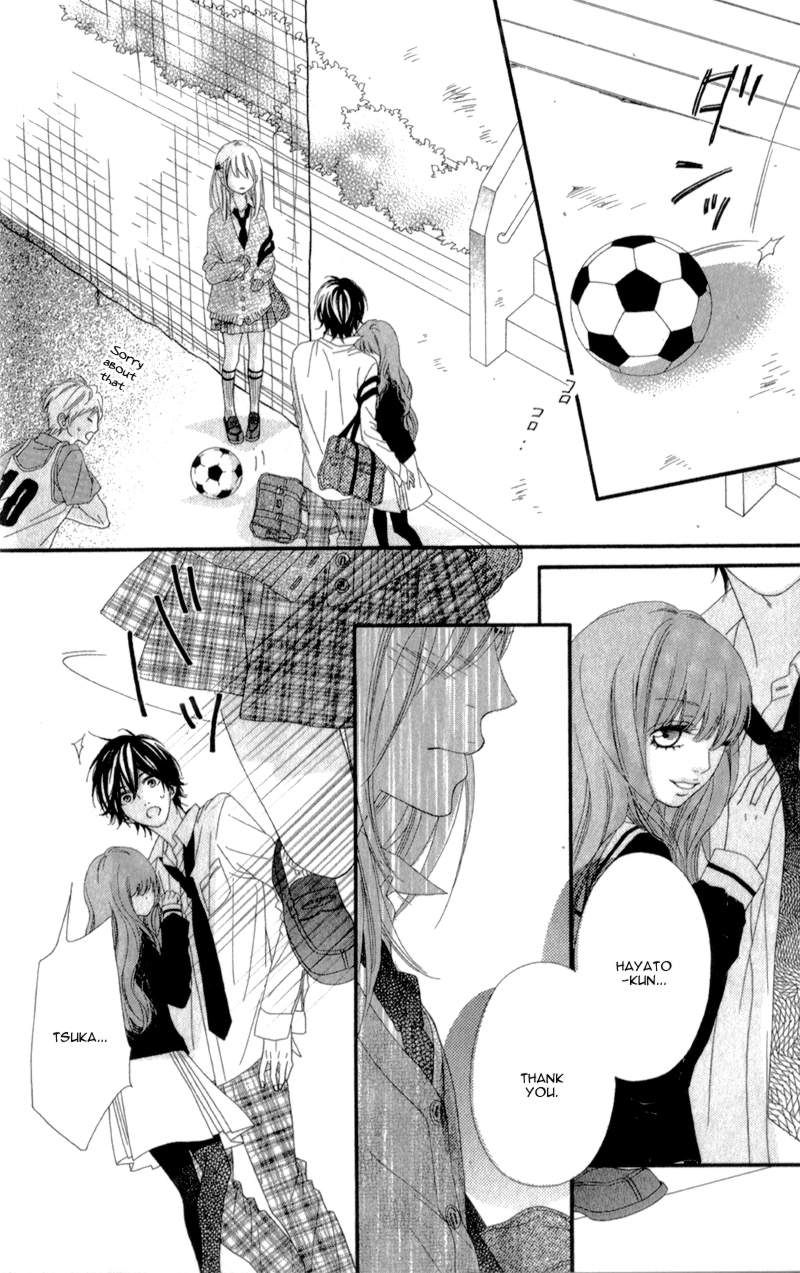 Mune ga Naru no wa Kimi no Sei Chapter 4 page 37 - Chapter 4