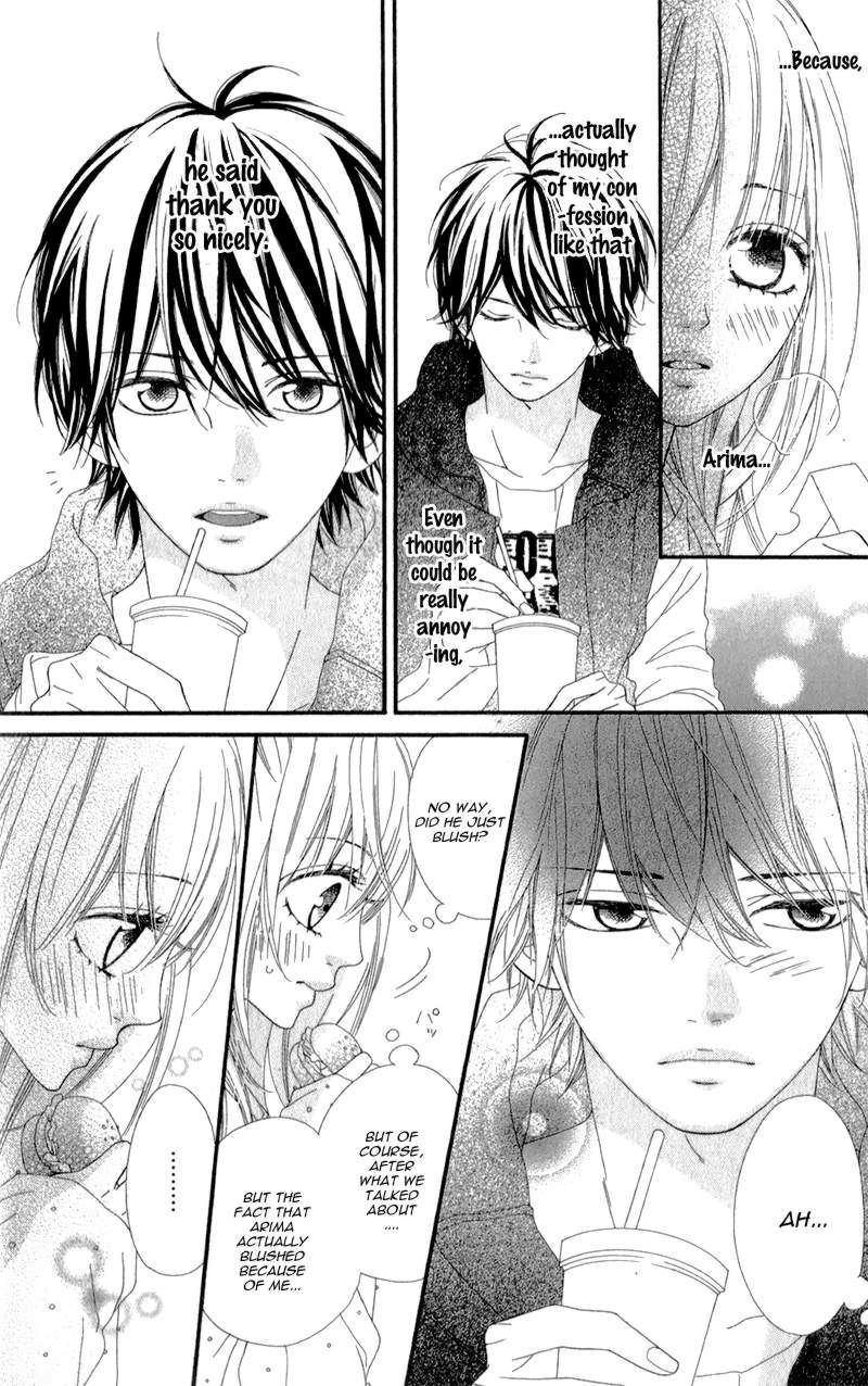Mune ga Naru no wa Kimi no Sei Chapter 4 page 9 - Chapter 4