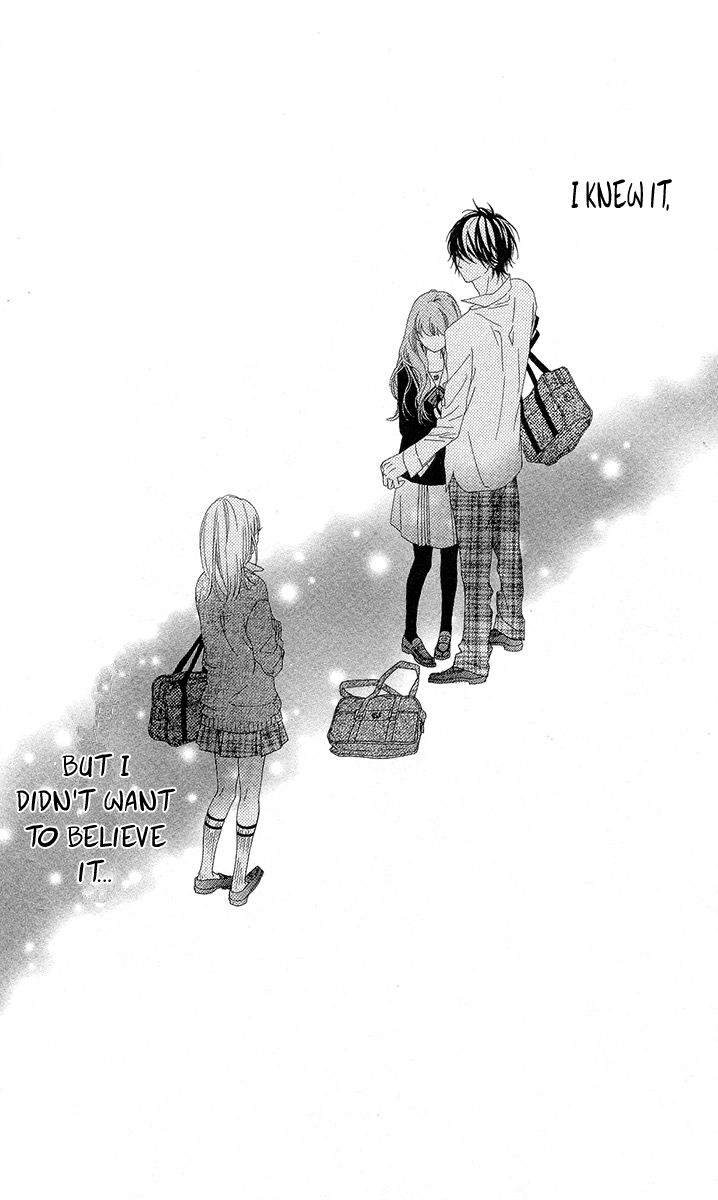 Mune ga Naru no wa Kimi no Sei Chapter 5 page 1 - Chapter 5