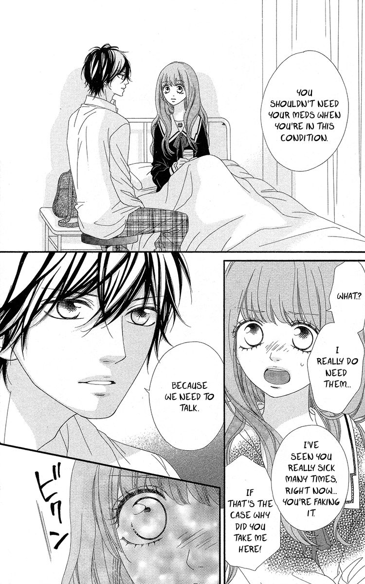 Mune ga Naru no wa Kimi no Sei Chapter 5 page 10 - Chapter 5