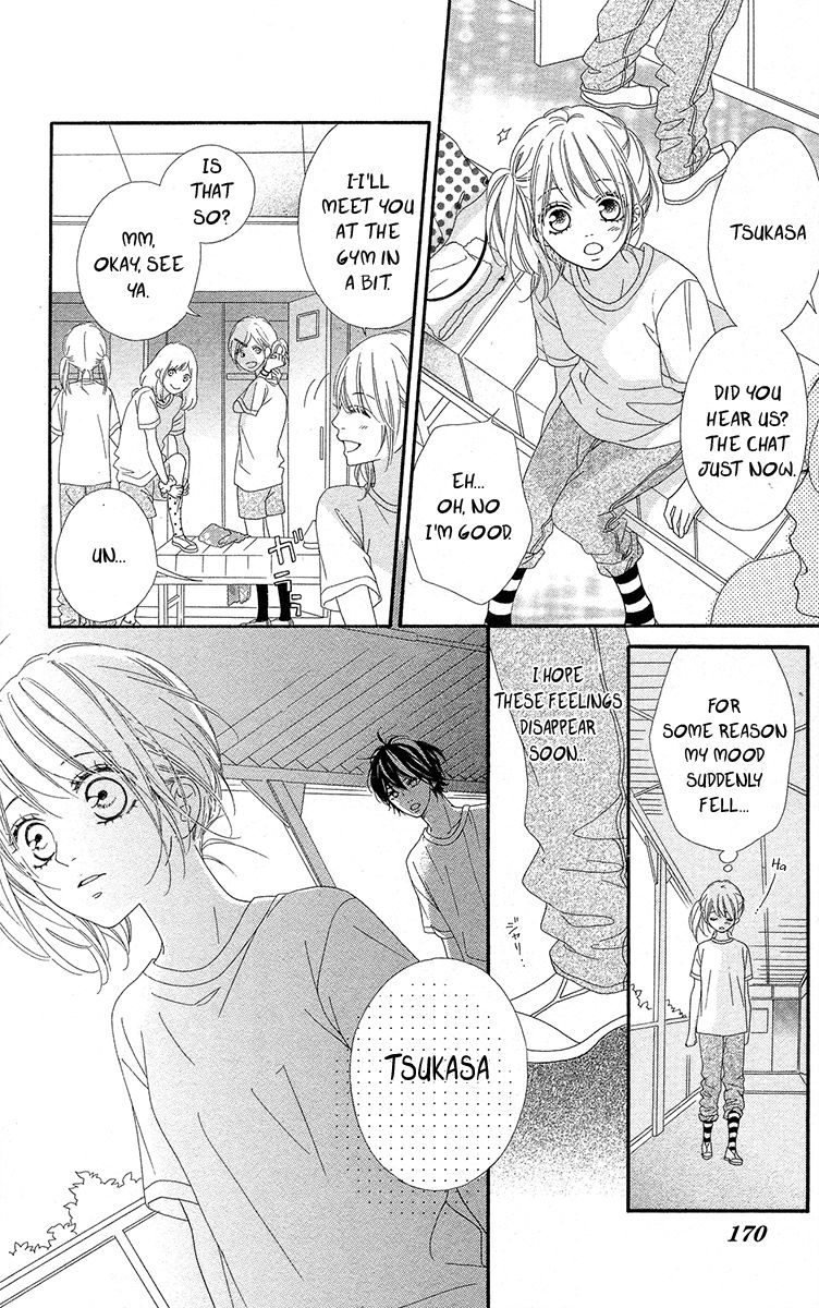 Mune ga Naru no wa Kimi no Sei Chapter 5 page 16 - Chapter 5