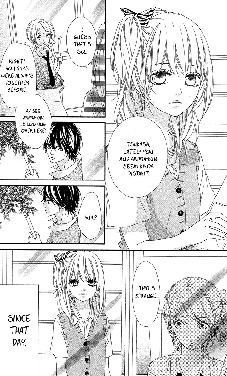 Mune ga Naru no wa Kimi no Sei Chapter 5 page 27 - Chapter 5
