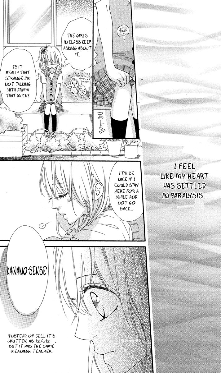 Mune ga Naru no wa Kimi no Sei Chapter 5 page 29 - Chapter 5