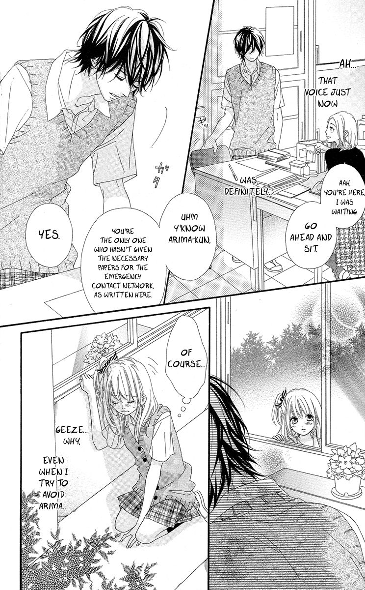 Mune ga Naru no wa Kimi no Sei Chapter 5 page 30 - Chapter 5