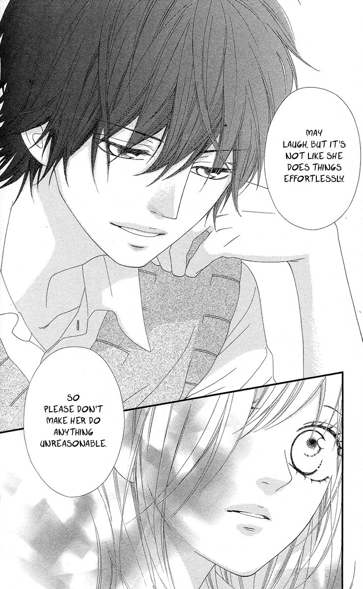 Mune ga Naru no wa Kimi no Sei Chapter 5 page 32 - Chapter 5