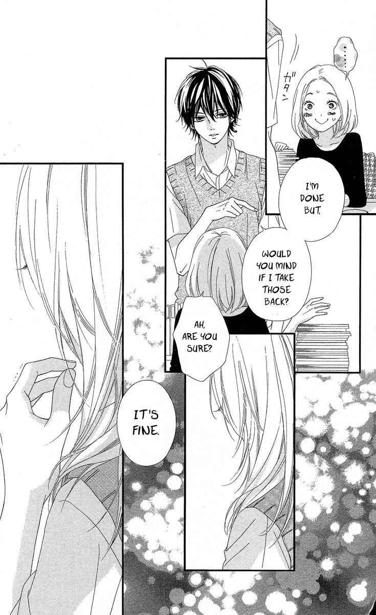 Mune ga Naru no wa Kimi no Sei Chapter 5 page 33 - Chapter 5