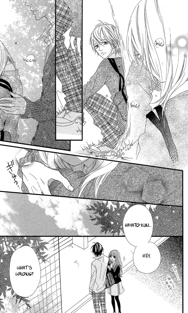 Mune ga Naru no wa Kimi no Sei Chapter 5 page 7 - Chapter 5