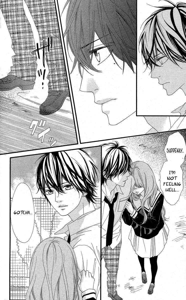 Mune ga Naru no wa Kimi no Sei Chapter 5 page 8 - Chapter 5