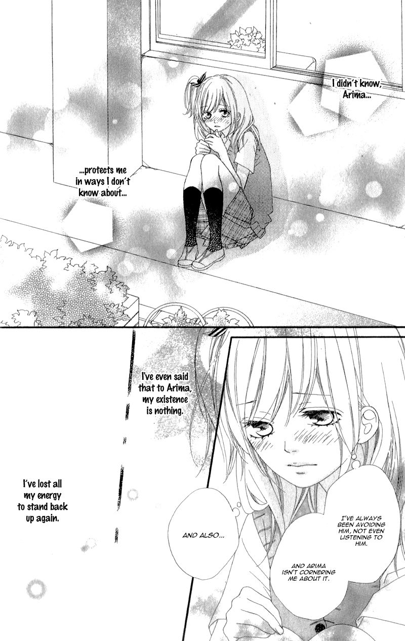 Mune ga Naru no wa Kimi no Sei Chapter 6 page 10 - Chapter 6