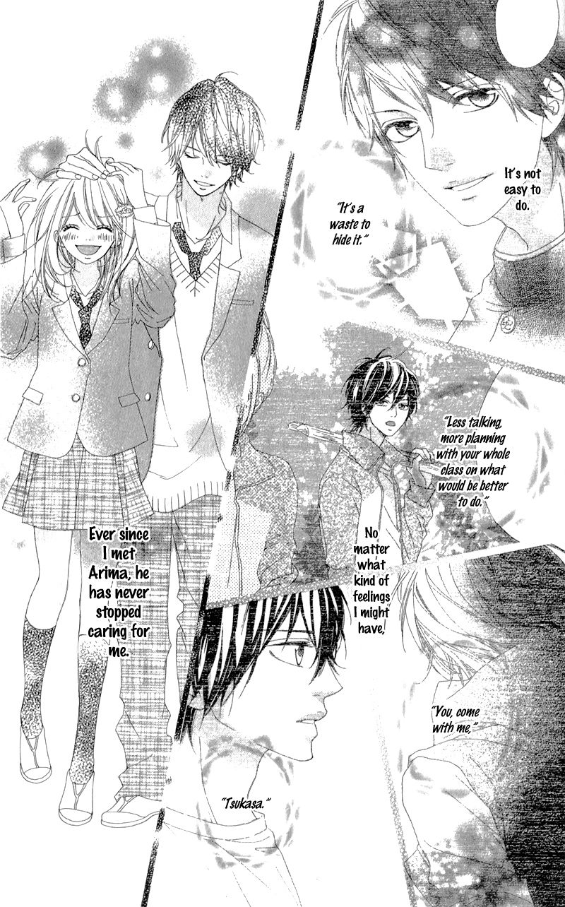 Mune ga Naru no wa Kimi no Sei Chapter 6 page 11 - Chapter 6