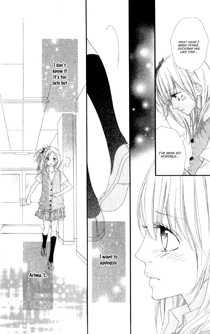 Mune ga Naru no wa Kimi no Sei Chapter 6 page 12 - Chapter 6