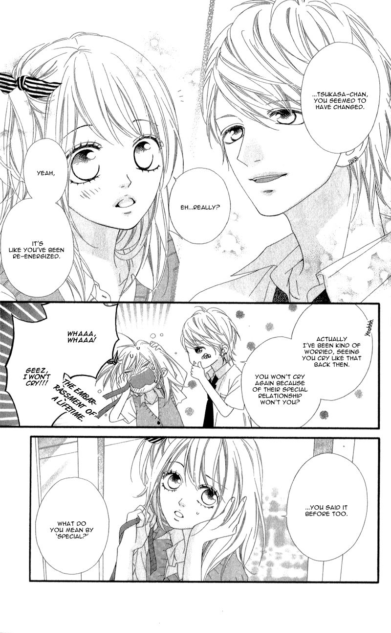 Mune ga Naru no wa Kimi no Sei Chapter 6 page 17 - Chapter 6