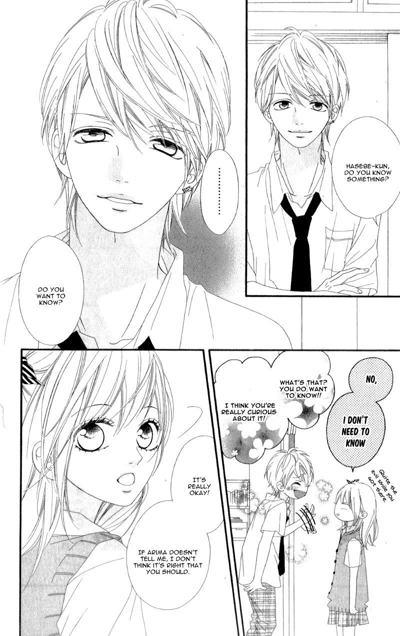 Mune ga Naru no wa Kimi no Sei Chapter 6 page 18 - Chapter 6