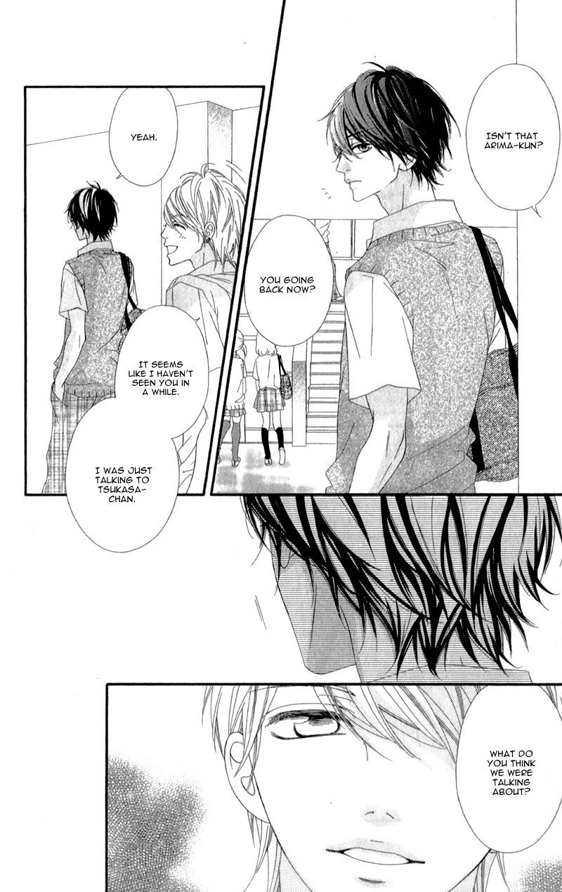 Mune ga Naru no wa Kimi no Sei Chapter 6 page 20 - Chapter 6