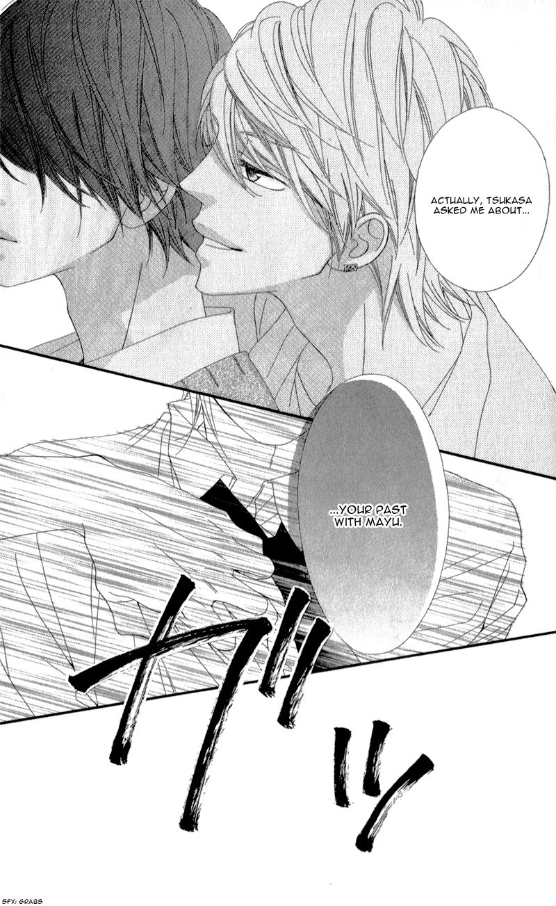 Mune ga Naru no wa Kimi no Sei Chapter 6 page 21 - Chapter 6