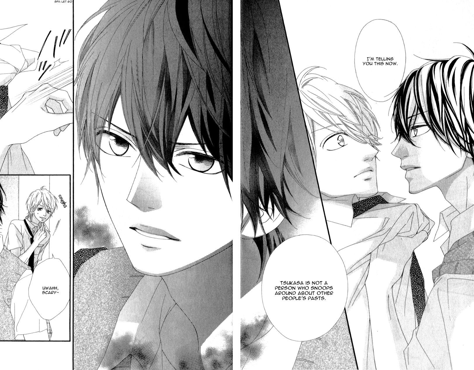 Mune ga Naru no wa Kimi no Sei Chapter 6 page 22 - Chapter 6