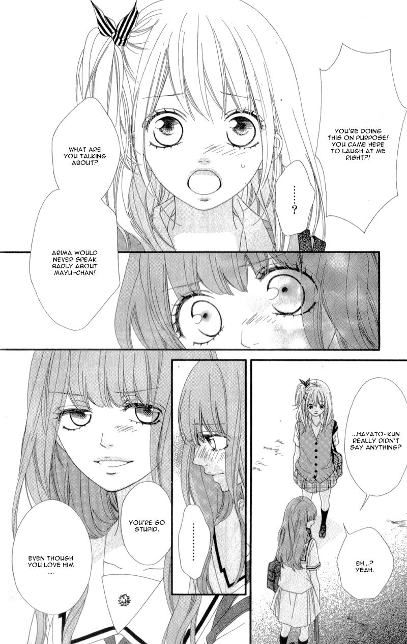 Mune ga Naru no wa Kimi no Sei Chapter 6 page 29 - Chapter 6
