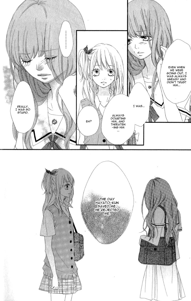 Mune ga Naru no wa Kimi no Sei Chapter 6 page 33 - Chapter 6