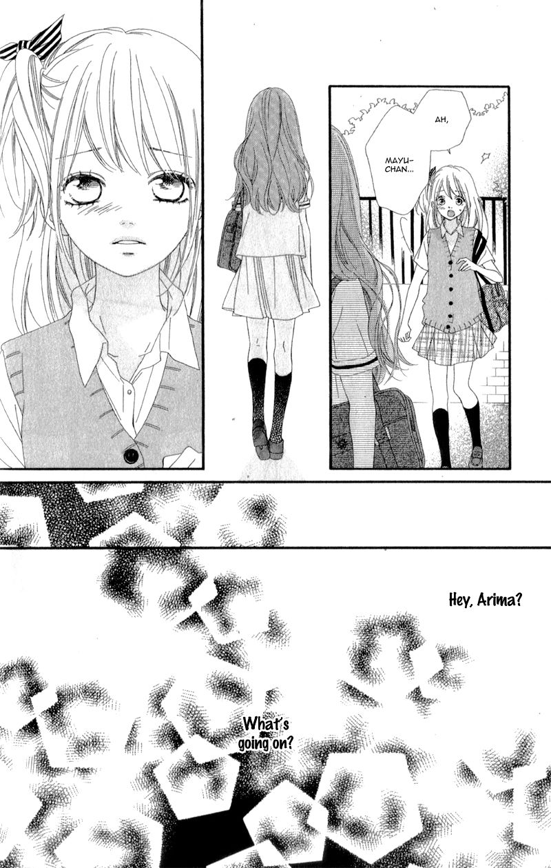 Mune ga Naru no wa Kimi no Sei Chapter 6 page 35 - Chapter 6