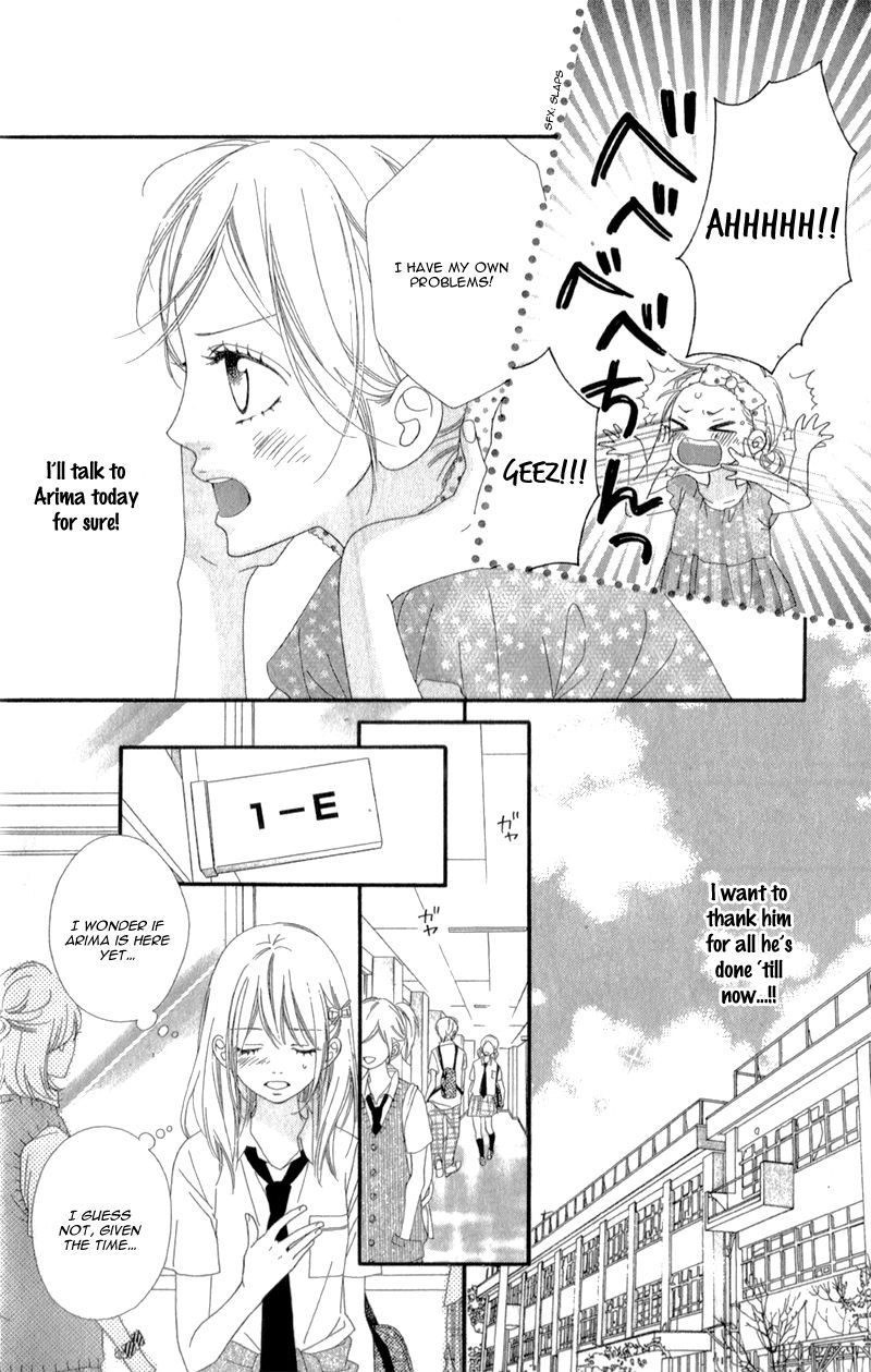 Mune ga Naru no wa Kimi no Sei Chapter 6 page 37 - Chapter 6