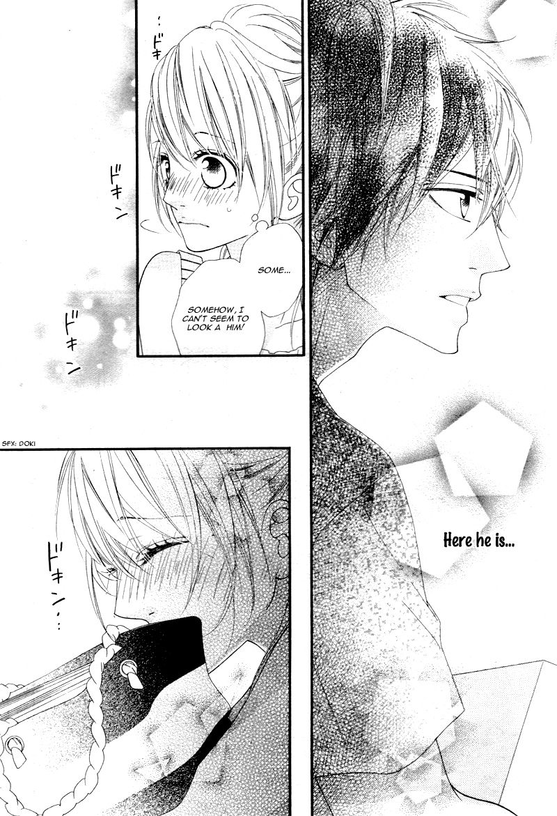 Mune ga Naru no wa Kimi no Sei Chapter 7 page 10 - Chapter 7