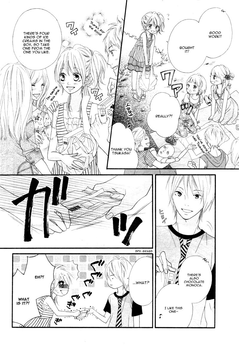Mune ga Naru no wa Kimi no Sei Chapter 7 page 14 - Chapter 7