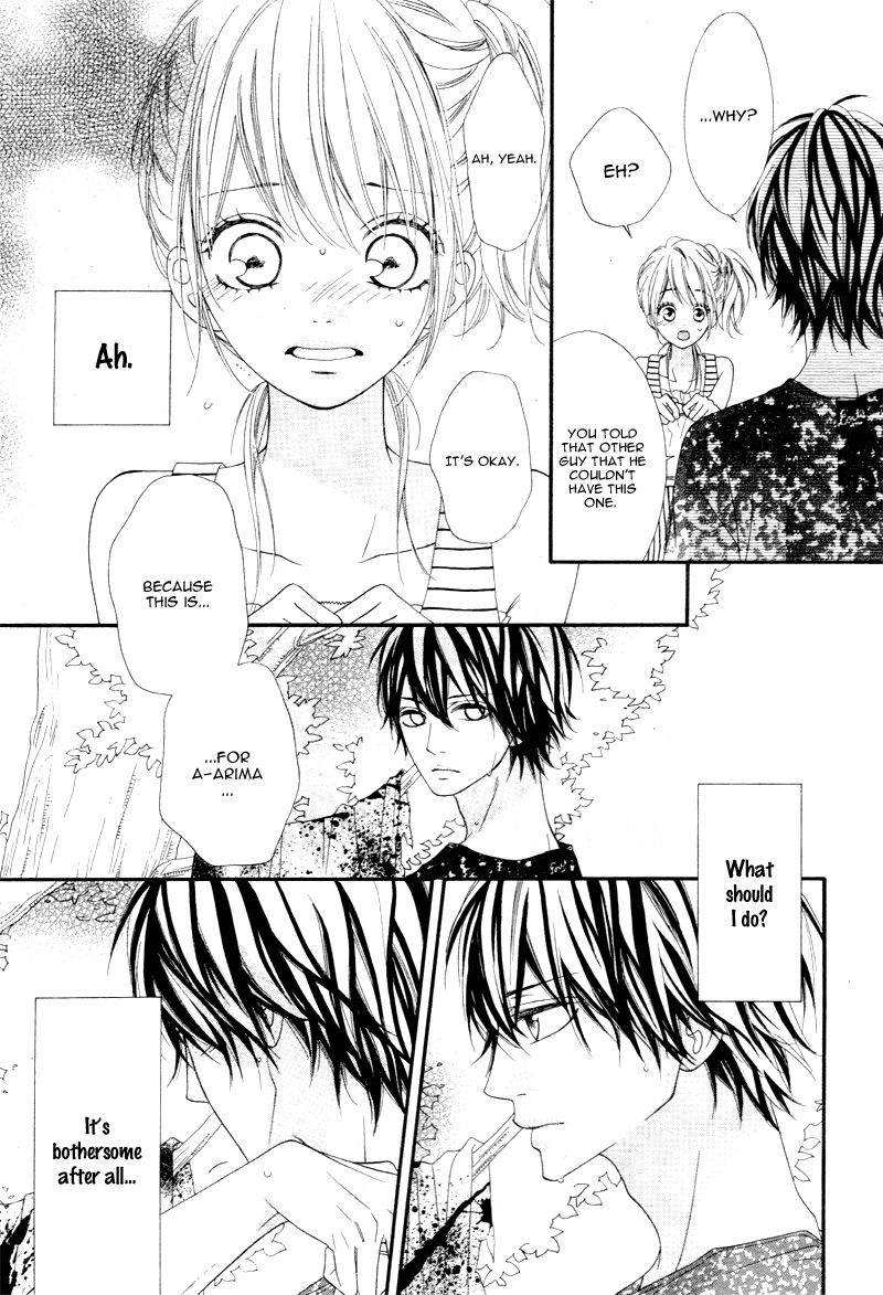 Mune ga Naru no wa Kimi no Sei Chapter 7 page 19 - Chapter 7