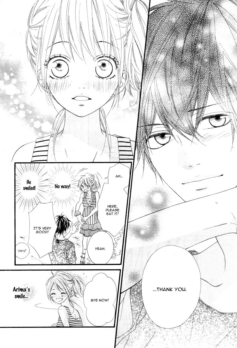 Mune ga Naru no wa Kimi no Sei Chapter 7 page 20 - Chapter 7