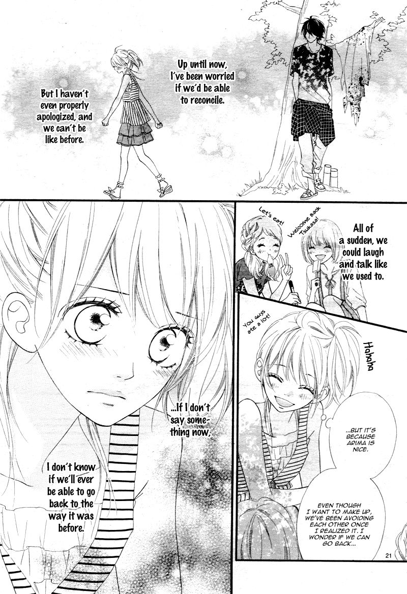 Mune ga Naru no wa Kimi no Sei Chapter 7 page 25 - Chapter 7