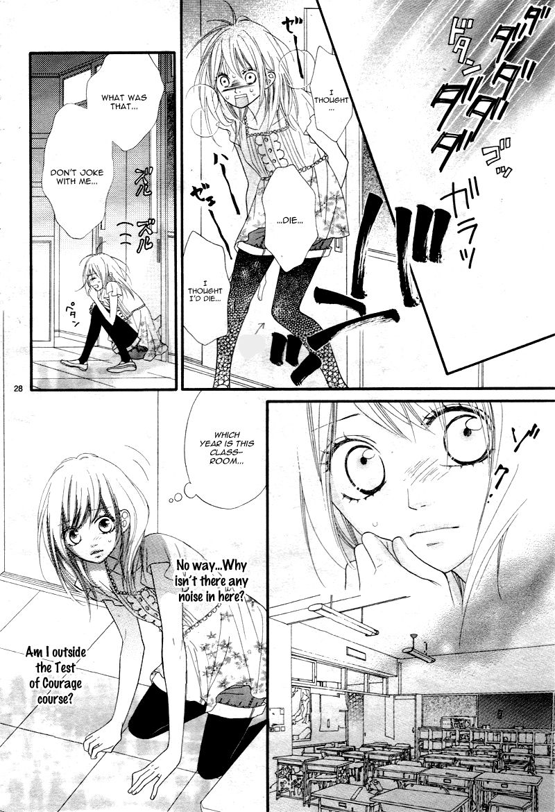 Mune ga Naru no wa Kimi no Sei Chapter 7 page 32 - Chapter 7