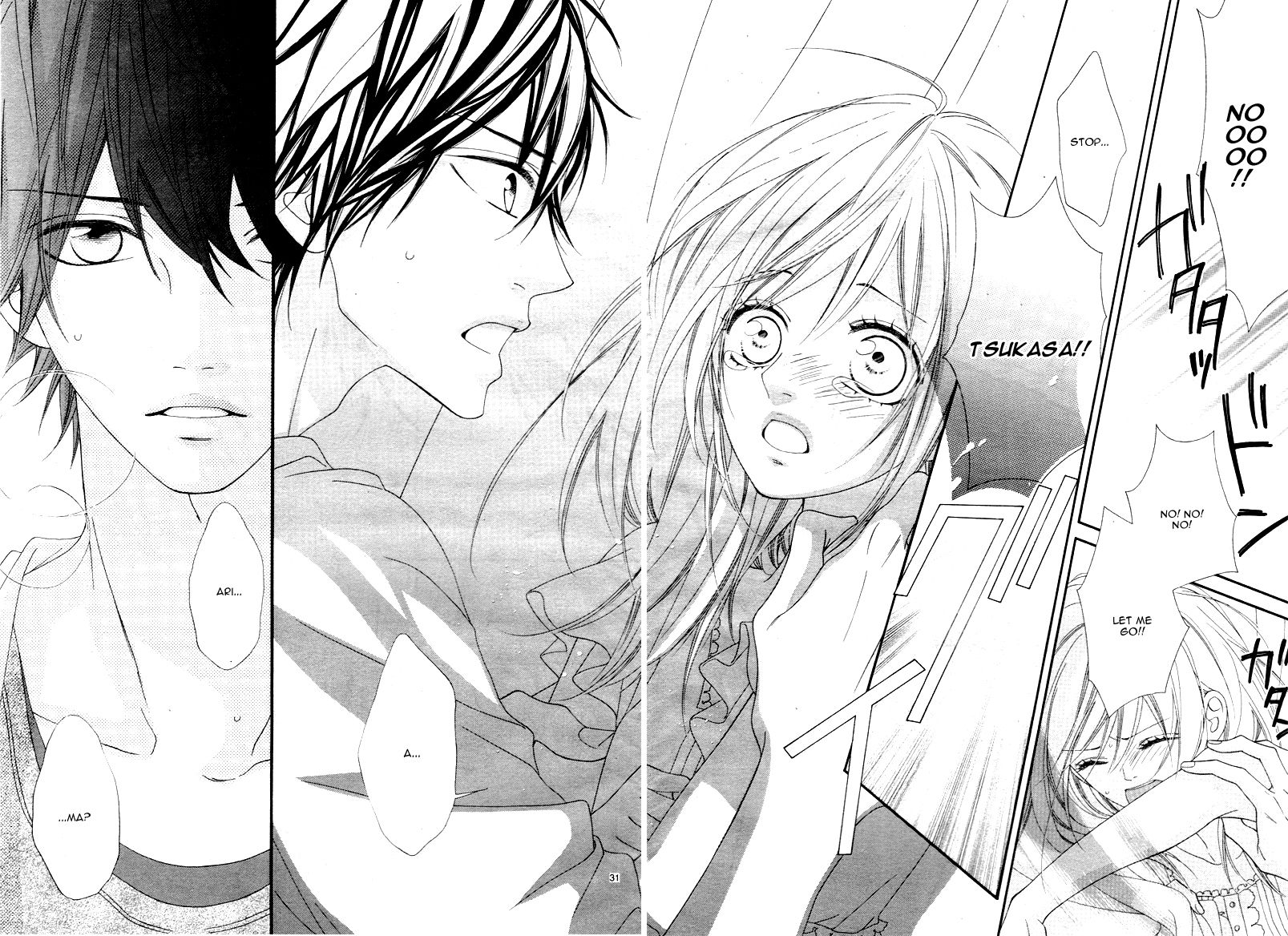 Mune ga Naru no wa Kimi no Sei Chapter 7 page 34 - Chapter 7