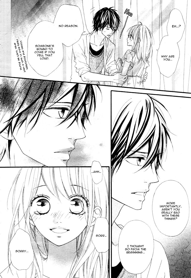 Mune ga Naru no wa Kimi no Sei Chapter 7 page 35 - Chapter 7