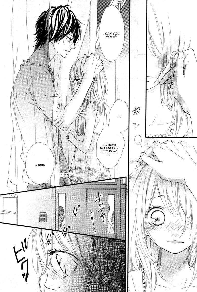 Mune ga Naru no wa Kimi no Sei Chapter 7 page 36 - Chapter 7