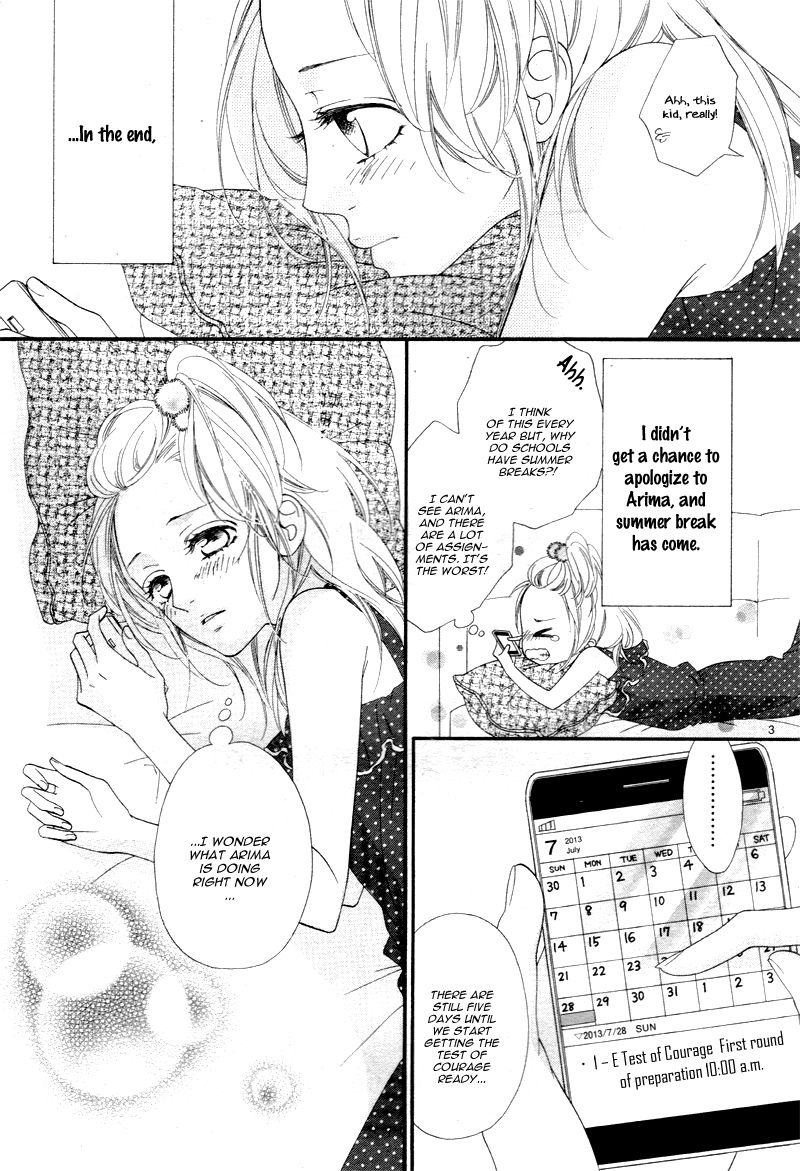 Mune ga Naru no wa Kimi no Sei Chapter 7 page 7 - Chapter 7