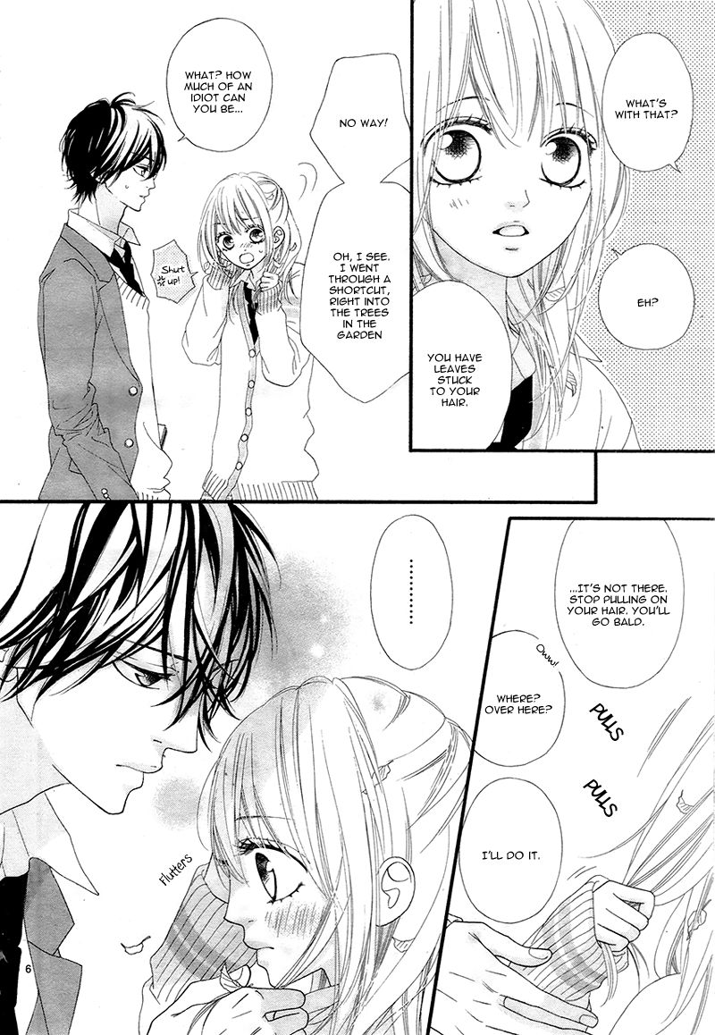 Mune ga Naru no wa Kimi no Sei Chapter 8.5 page 10 - Chapter 8.5
