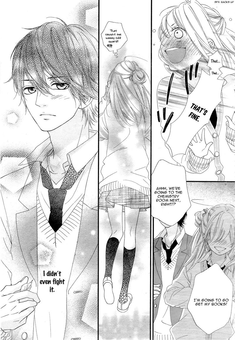 Mune ga Naru no wa Kimi no Sei Chapter 8.5 page 13 - Chapter 8.5