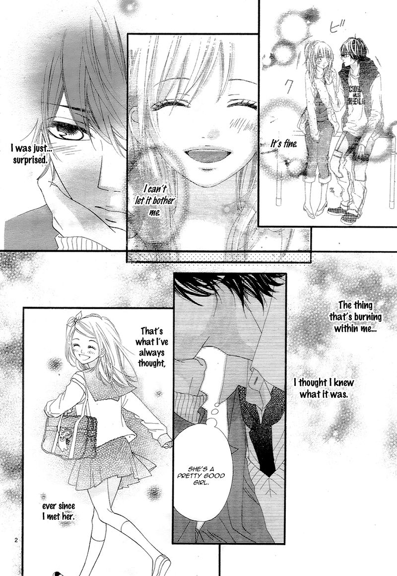 Mune ga Naru no wa Kimi no Sei Chapter 8.5 page 6 - Chapter 8.5