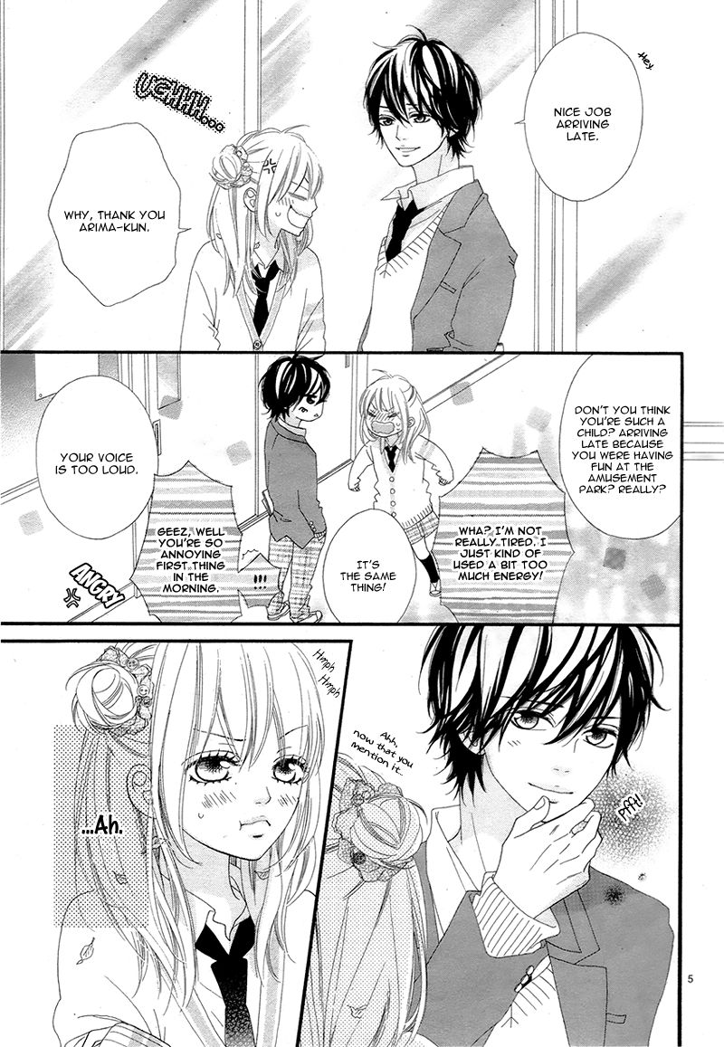 Mune ga Naru no wa Kimi no Sei Chapter 8.5 page 9 - Chapter 8.5